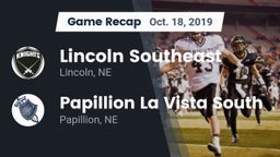 Recap: Lincoln Southeast  vs. Papillion La Vista South  2019