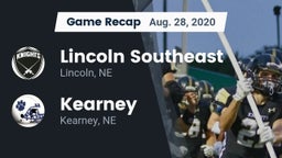 Recap: Lincoln Southeast  vs. Kearney  2020
