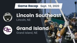 Recap: Lincoln Southeast  vs. Grand Island  2020