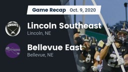 Recap: Lincoln Southeast  vs. Bellevue East  2020