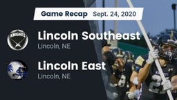 Recap: Lincoln Southeast  vs. Lincoln East  2020