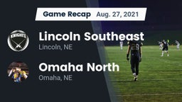 Recap: Lincoln Southeast  vs. Omaha North  2021
