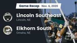 Recap: Lincoln Southeast  vs. Elkhorn South  2020