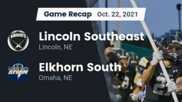 Recap: Lincoln Southeast  vs. Elkhorn South  2021