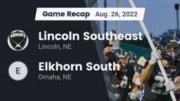 Recap: Lincoln Southeast  vs. Elkhorn South  2022