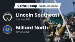 Recap: Lincoln Southeast  vs. Millard North   2022