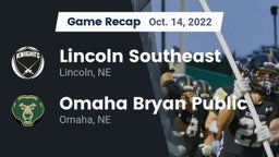 Recap: Lincoln Southeast  vs. Omaha Bryan Public  2022