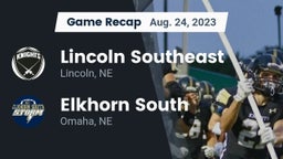 Recap: Lincoln Southeast  vs. Elkhorn South  2023
