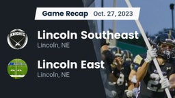 Recap: Lincoln Southeast  vs. Lincoln East  2023