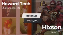 Matchup: Howard Tech vs. Hixson  2017