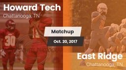 Matchup: Howard Tech vs. East Ridge  2017