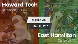 Matchup: Howard Tech vs. East Hamilton  2017