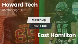 Matchup: Howard Tech vs. East Hamilton  2019