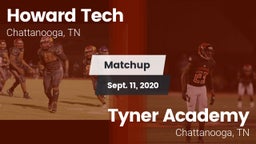 Matchup: Howard Tech vs. Tyner Academy  2020
