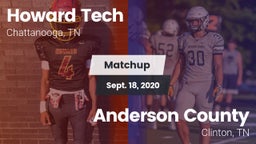 Matchup: Howard Tech vs. Anderson County  2020