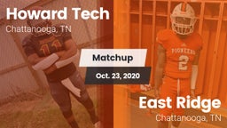 Matchup: Howard Tech vs. East Ridge  2020
