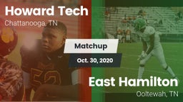 Matchup: Howard Tech vs. East Hamilton  2020
