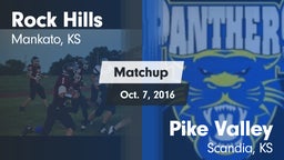 Matchup: Rock Hills vs. Pike Valley  2016