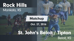 Matchup: Rock Hills vs. St. John's Beloit / Tipton 2016