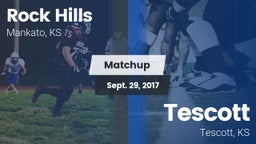 Matchup: Rock Hills vs. Tescott  2017