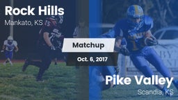 Matchup: Rock Hills vs. Pike Valley  2017