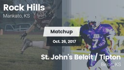 Matchup: Rock Hills vs. St. John's Beloit / Tipton 2017