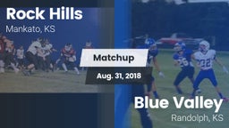 Matchup: Rock Hills vs. Blue Valley  2018