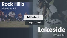 Matchup: Rock Hills vs. Lakeside  2018