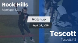 Matchup: Rock Hills vs. Tescott  2018