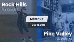 Matchup: Rock Hills vs. Pike Valley  2018