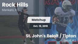 Matchup: Rock Hills vs. St. John's Beloit / Tipton 2018