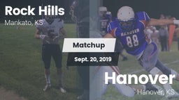 Matchup: Rock Hills vs. Hanover  2019
