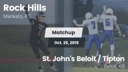 Matchup: Rock Hills vs. St. John's Beloit / Tipton 2019
