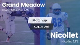 Matchup: Grand Meadow vs. Nicollet  2017