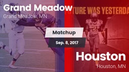 Matchup: Grand Meadow vs. Houston  2017