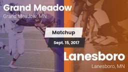 Matchup: Grand Meadow vs. Lanesboro  2017