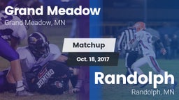 Matchup: Grand Meadow vs. Randolph  2017