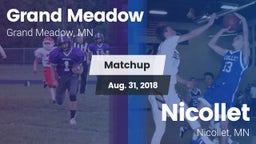 Matchup: Grand Meadow vs. Nicollet  2018