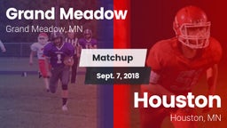 Matchup: Grand Meadow vs. Houston  2018