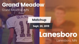 Matchup: Grand Meadow vs. Lanesboro  2019
