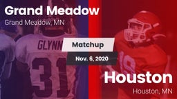 Matchup: Grand Meadow vs. Houston  2020
