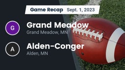 Recap: Grand Meadow  vs. Alden-Conger  2023