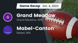 Recap: Grand Meadow  vs. Mabel-Canton  2023