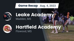 Recap: Leake Academy  vs. Hartfield Academy  2023