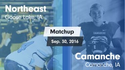 Matchup: Northeast vs. Camanche  2016