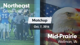 Matchup: Northeast vs. Mid-Prairie  2016