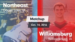 Matchup: Northeast vs. Williamsburg  2016