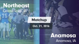 Matchup: Northeast vs. Anamosa  2016