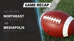 Recap: Northeast  vs. Mediapolis  2016