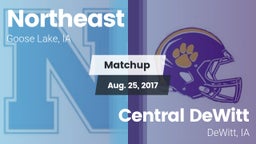 Matchup: Northeast vs. Central DeWitt 2017